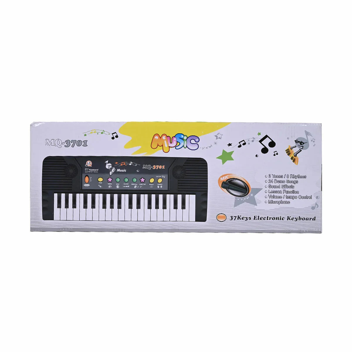 37 Keys Electronic Keyboard