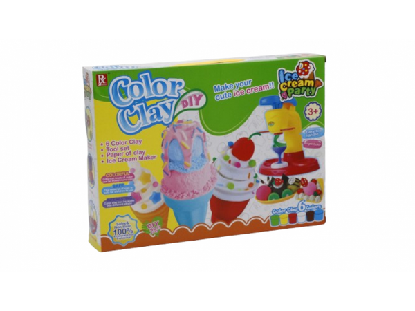 Color Clay DIY