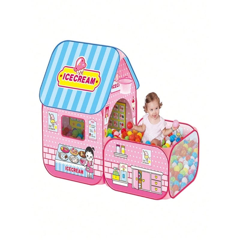 Princess Castle Tent For Girls Fairy Play Tents for Kids Hexagon Playhouse Toys For Children Or Toddlers Indoor Or Outdoor Games