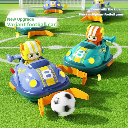 Remote Control 2-Player Bumper Football Car