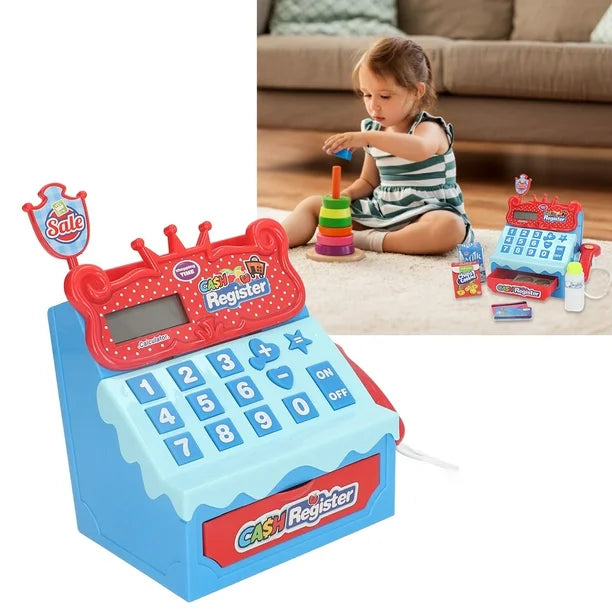 Educational Cash Register Toy for Preschoolers