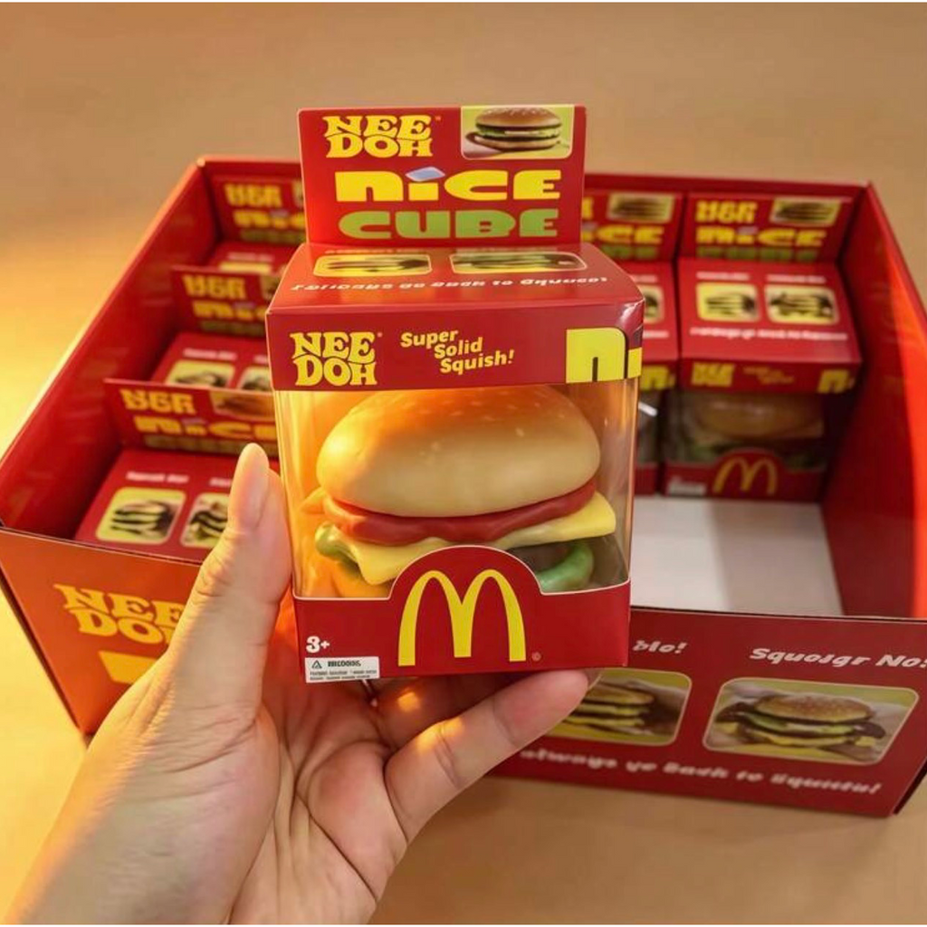 Mcdonalds Burger Squishy