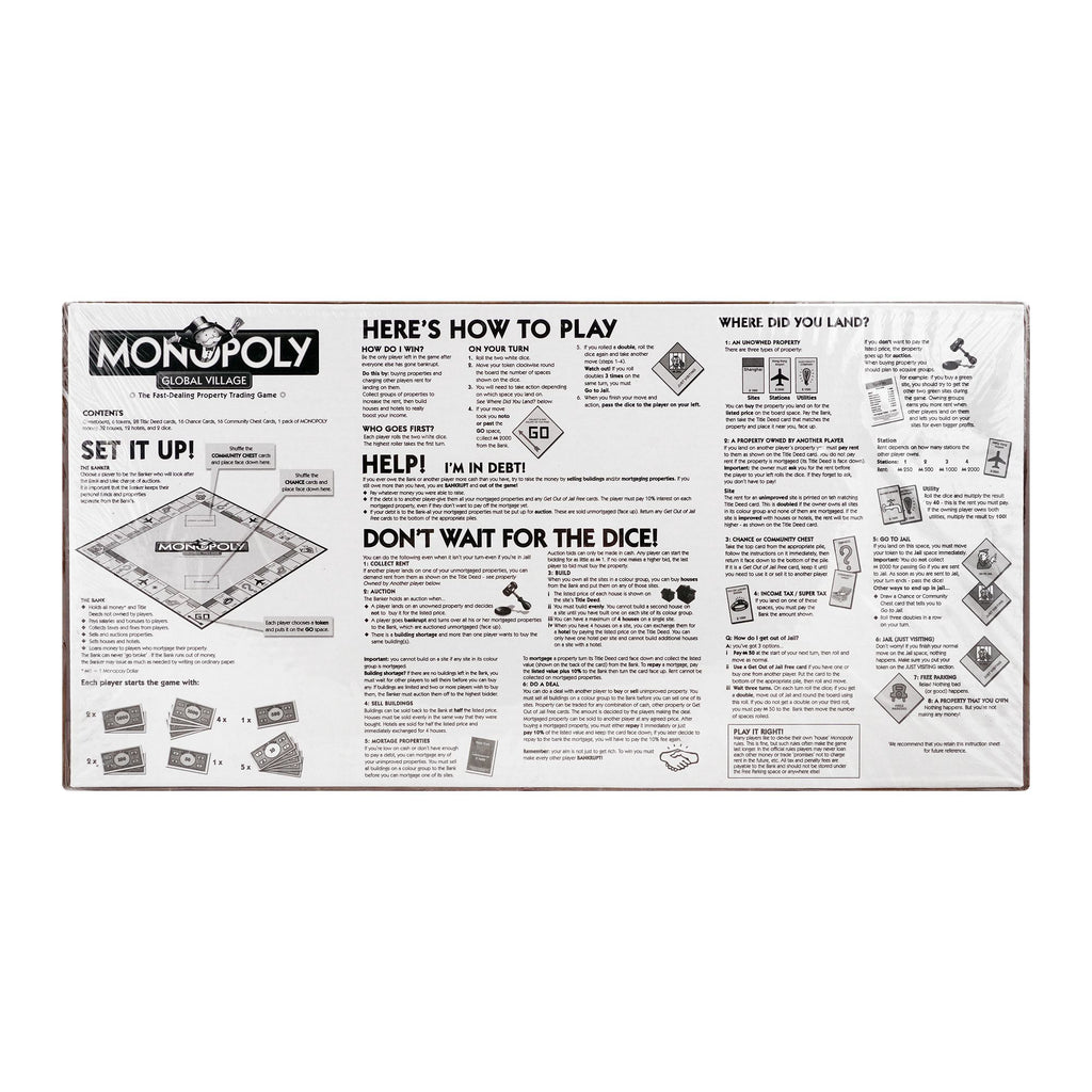 Style Toys Monopoly Spider-Man