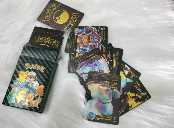 Pokemon 55 Cards V Vmax Box TCG Sun & Moon Evolutions Pokemon Booster Shinny Card Pokemon Game