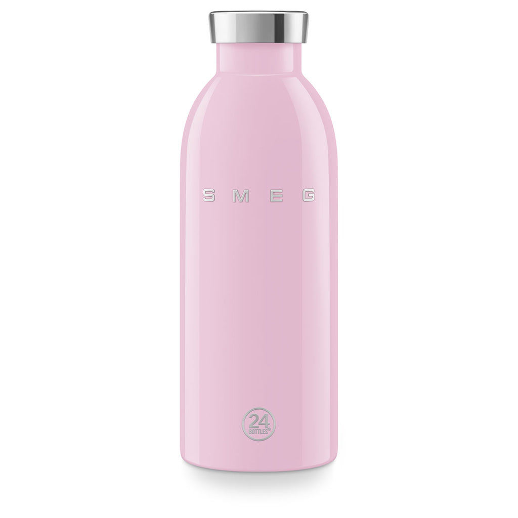SMEG Insulated bottle pink