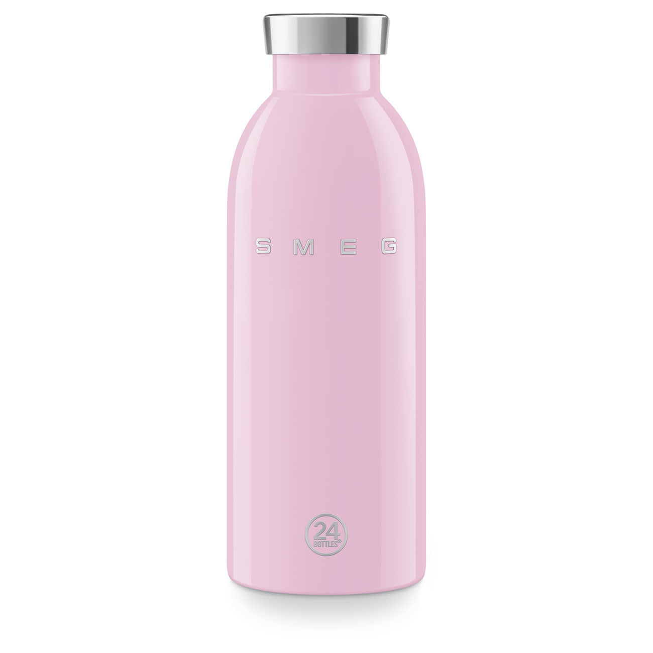 SMEG Insulated bottle pink