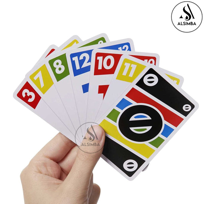 UNO Phase 10 Cards Game Best Imported Quality Special Edition 108 Cards Pack - For Kids & Adults Family Fun Games Multicolor Laminated Complete 108 Cards