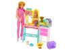 Veterinary doll set - Treatment furniture, accessories, pets