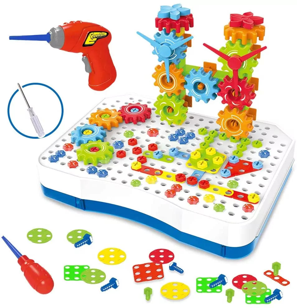 Magic Plate 2in1 Drill Toy