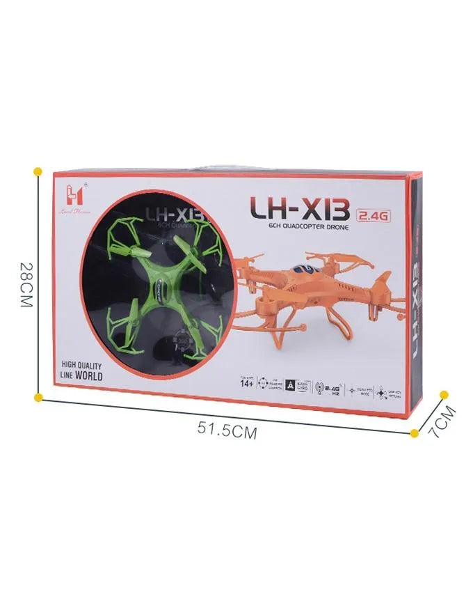 LH-X13 - 4 Channel - 2.4 RC Quadcopter Drone