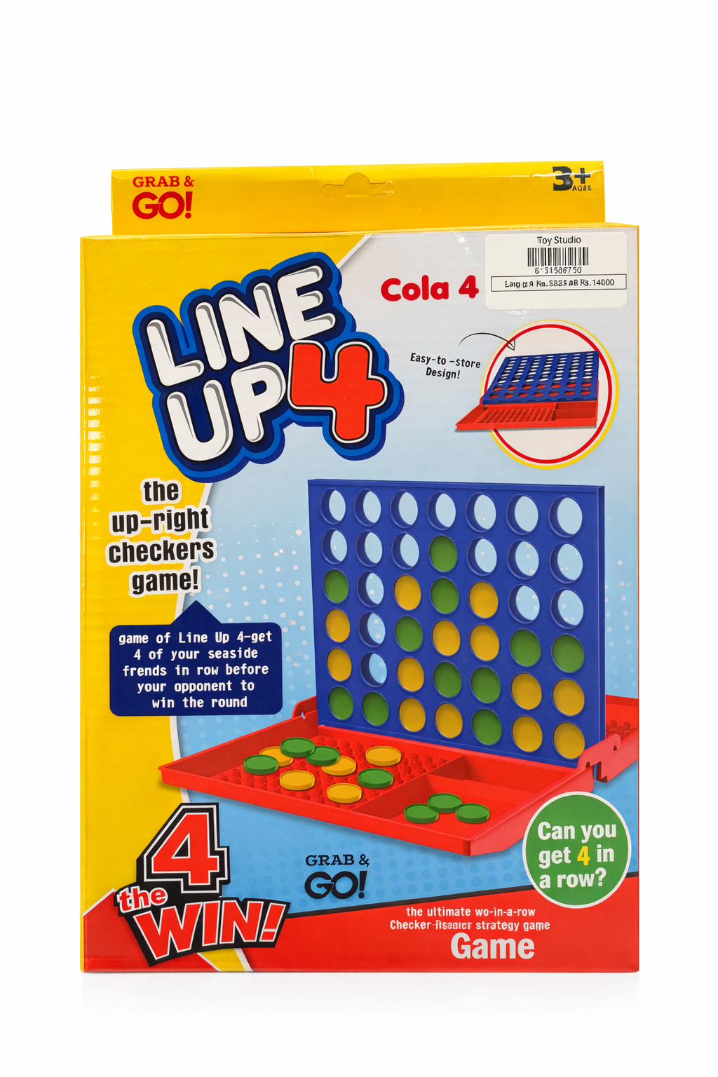 Line Up 4 – Classic 4-in-a-Row Strategy Game
