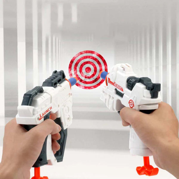 Energy X4 Manual Bolt Pulling Foam Dart Blaster
