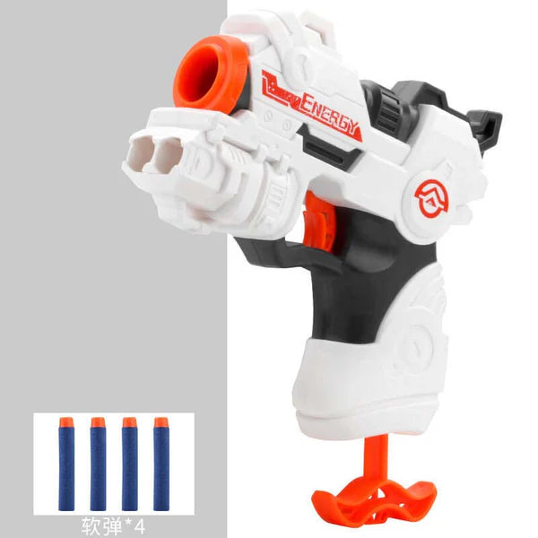 Energy X4 Manual Bolt Pulling Foam Dart Blaster