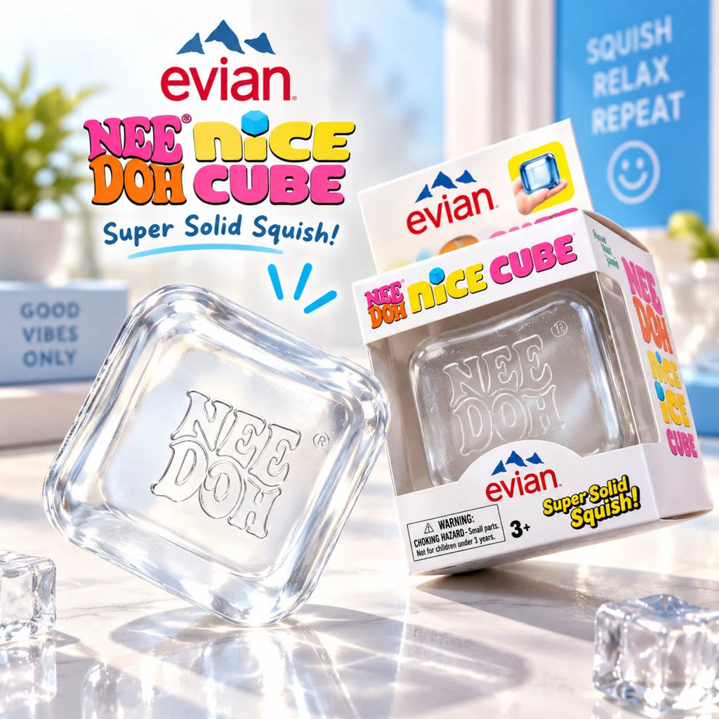 Evian NeeDoh Squishy