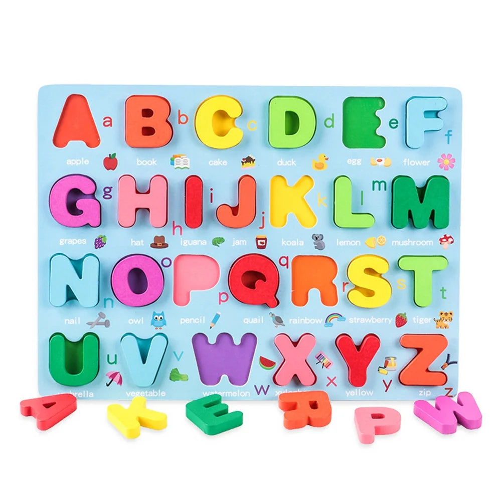 Alphabet Montessori Puzzle Set