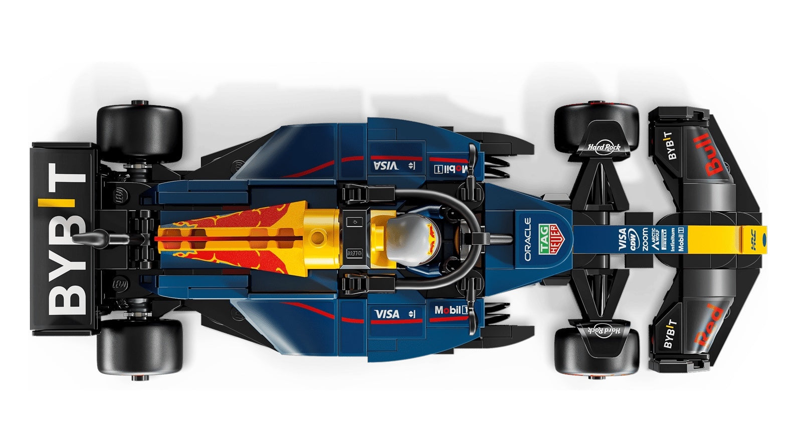 LEGO 77243 Speed Champions Oracle Red Bull Racing RB20 F1® Race Car