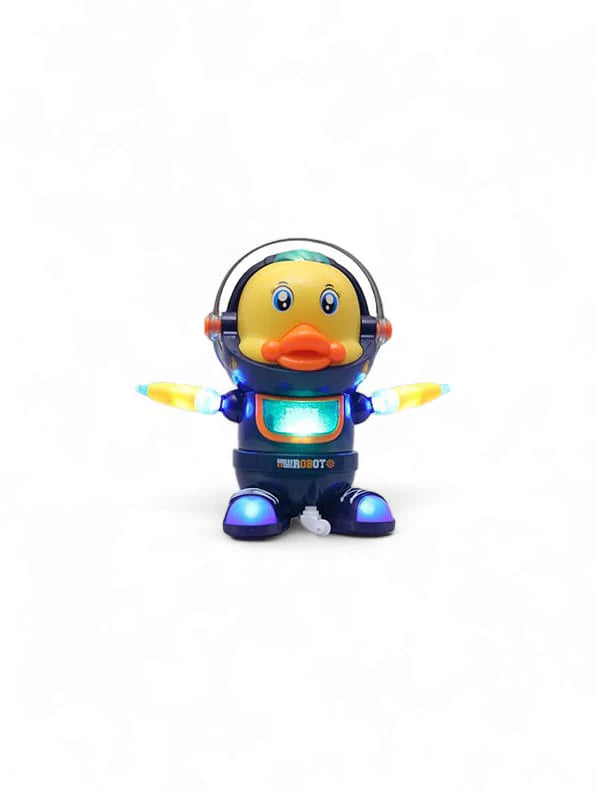 Dancing Space Duck Robot Toy For Kids - Blue