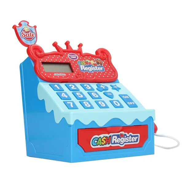 Educational Cash Register Toy for Preschoolers