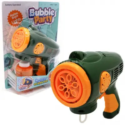 Soap bubble gun