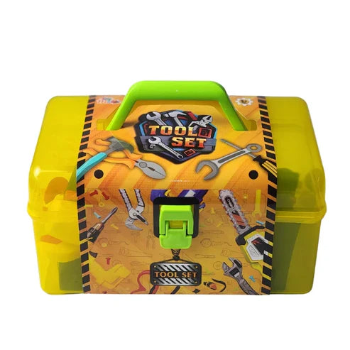 Toy Matic Construction Tool Set Box Toy For Kids