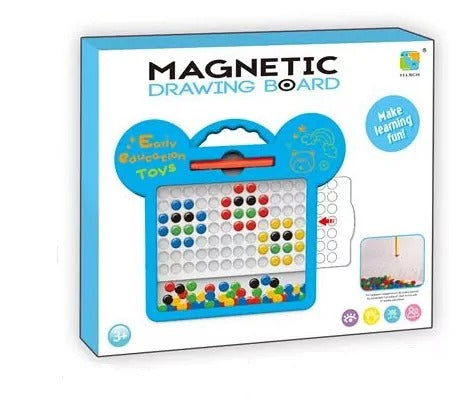 Odeez Magnetic Beads Drawing Tablet Toy for Kids