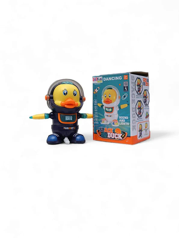 Dancing Space Duck Robot Toy For Kids - Blue