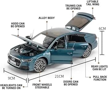 Minniq Store Audi A7 Model Car