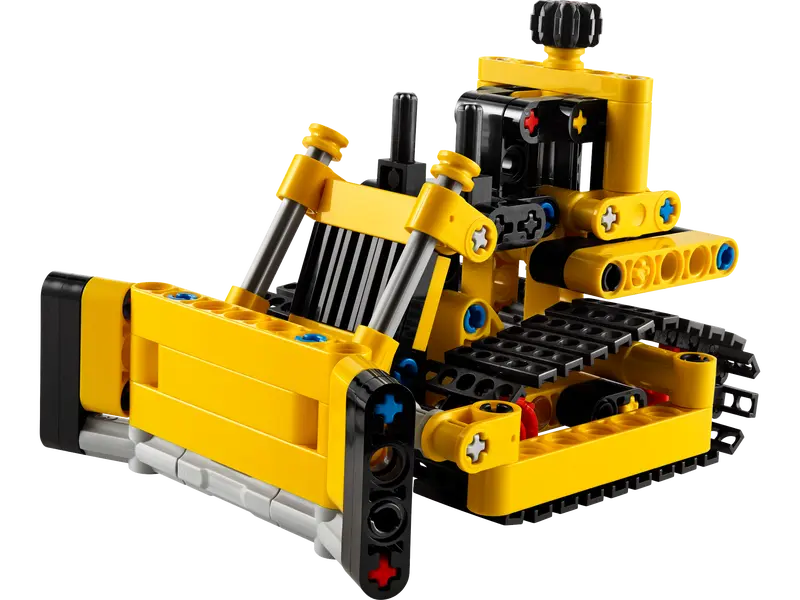 heavy duty bulldozer