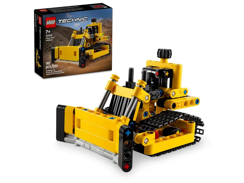 heavy duty bulldozer
