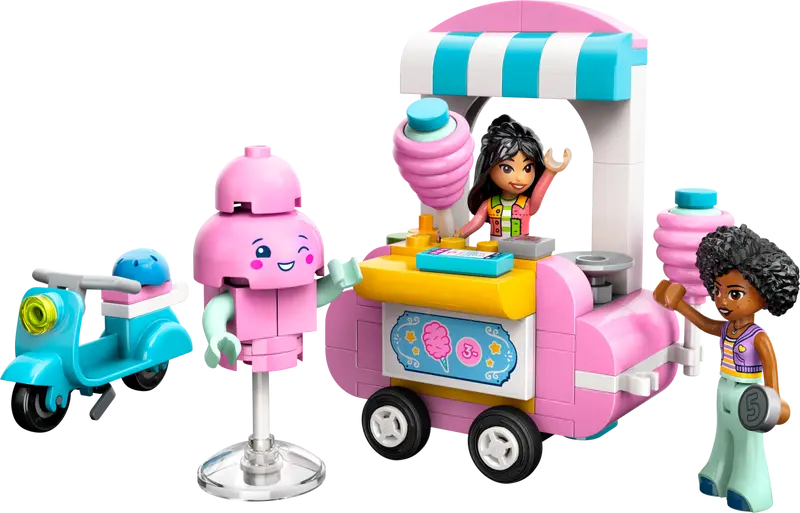 Cotton Candy Stand