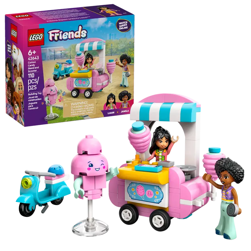 Cotton Candy Stand