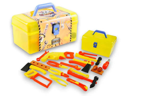Toy Matic Construction Tool Set Box Toy For Kids
