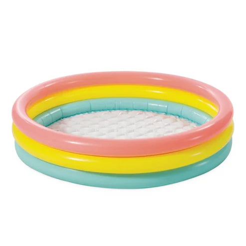 Intex Sunset Inflatable Three Ring Pool
