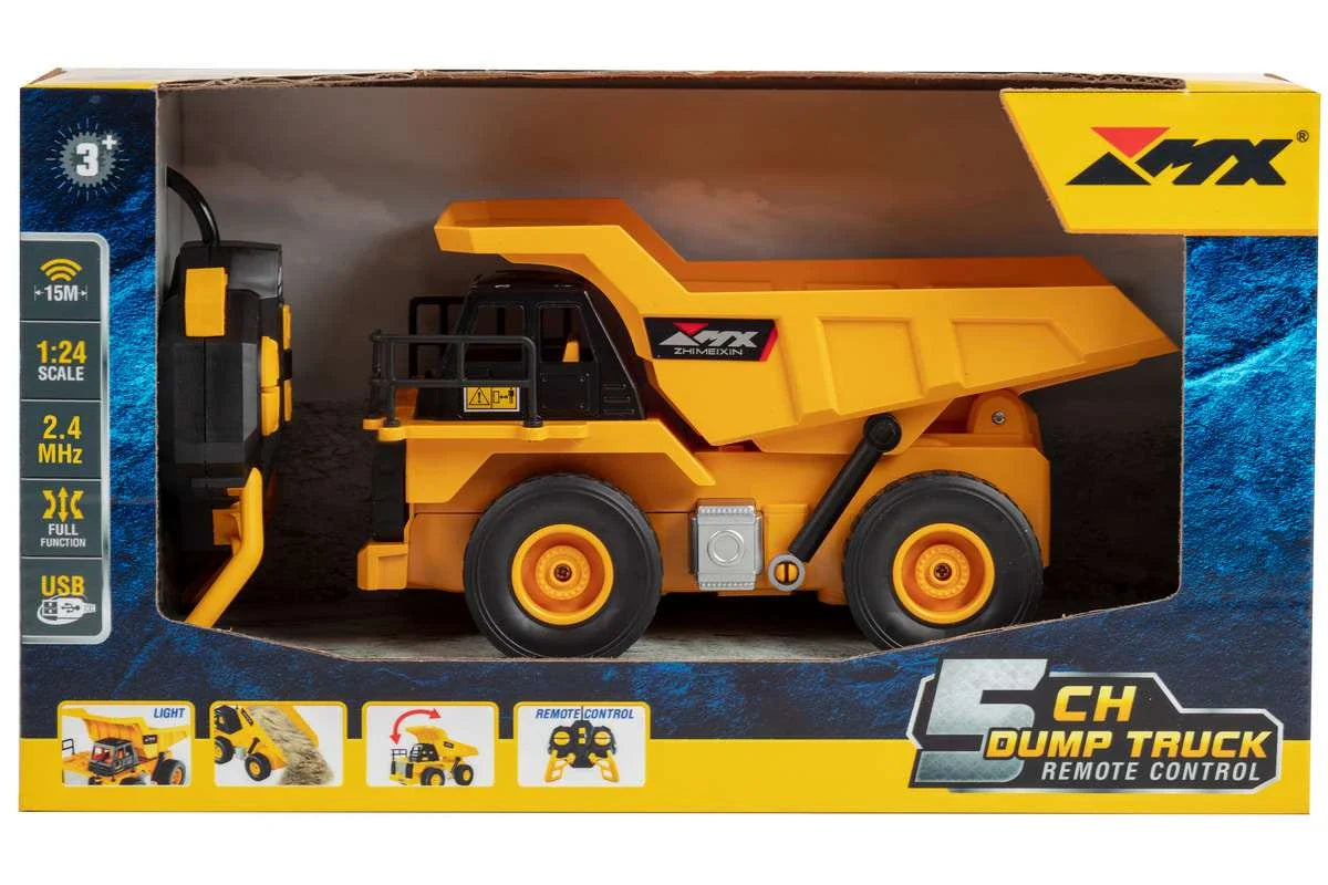 Constructions Remote Controlled Dump Truck