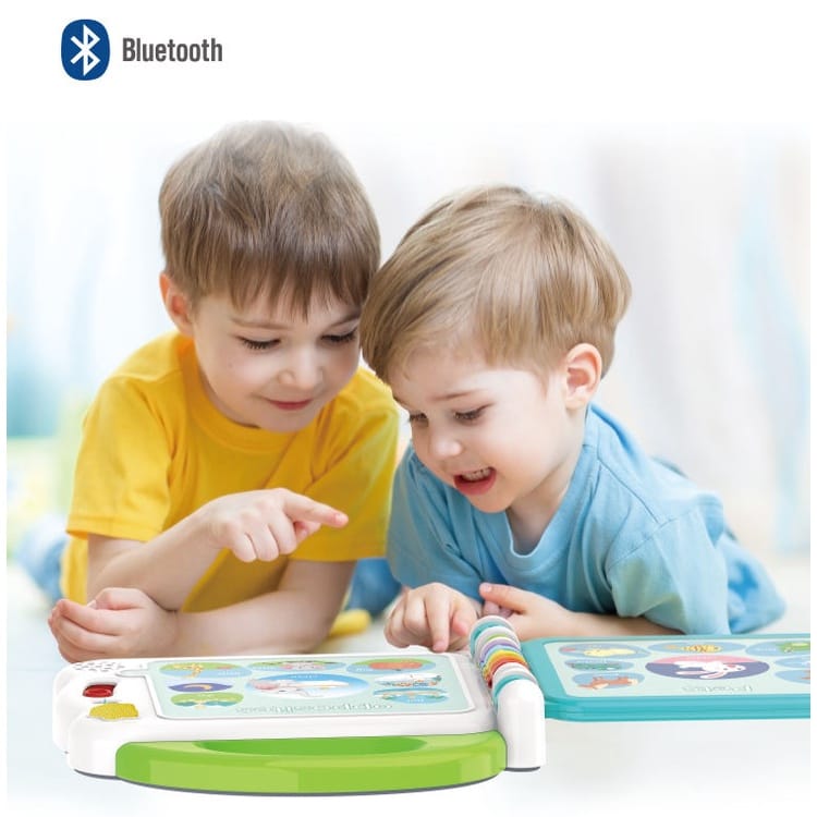 108 Kids Words Book with Bluetooth - Multi Color