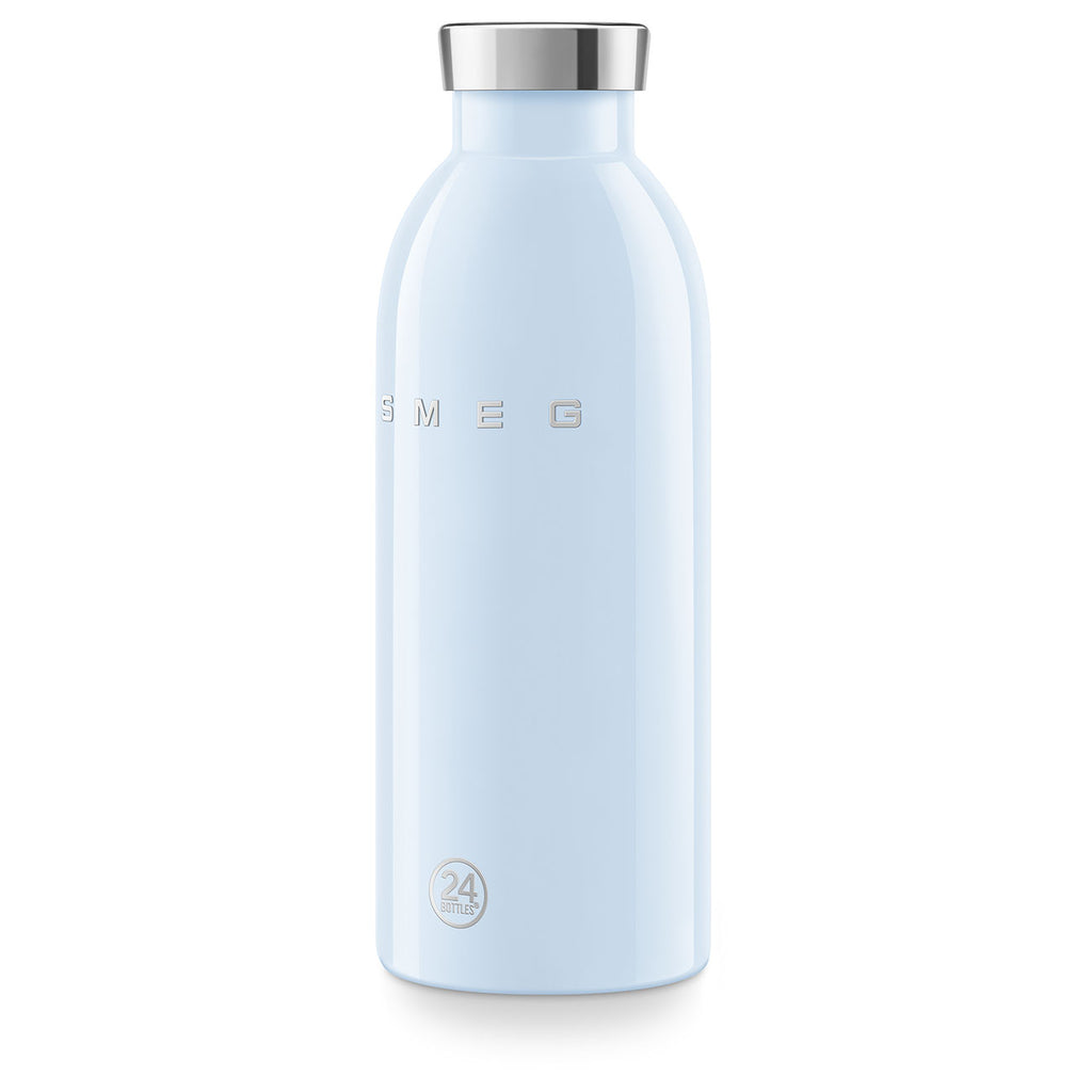 SMEG Insulated bottle pastel blue