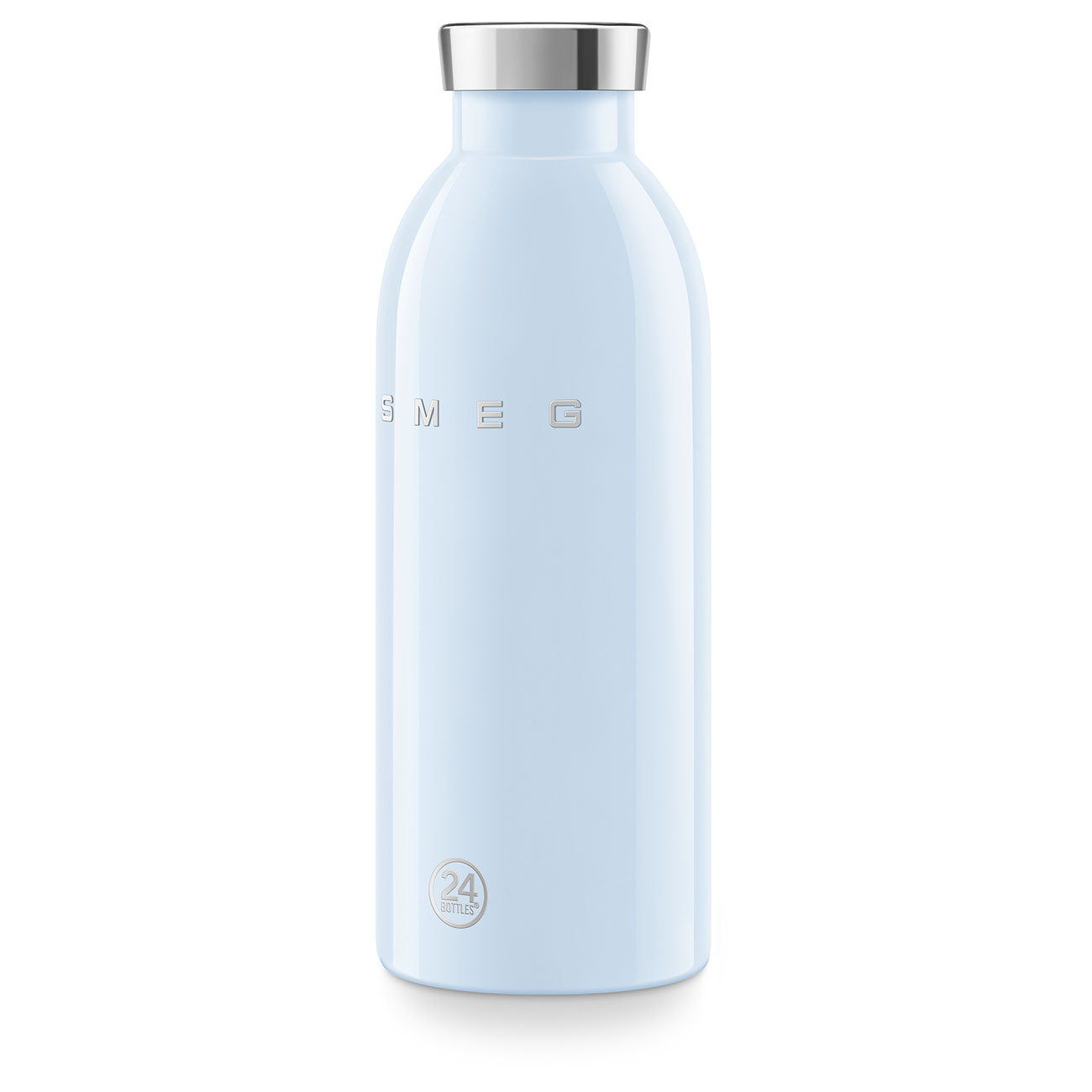 SMEG Insulated bottle pastel blue