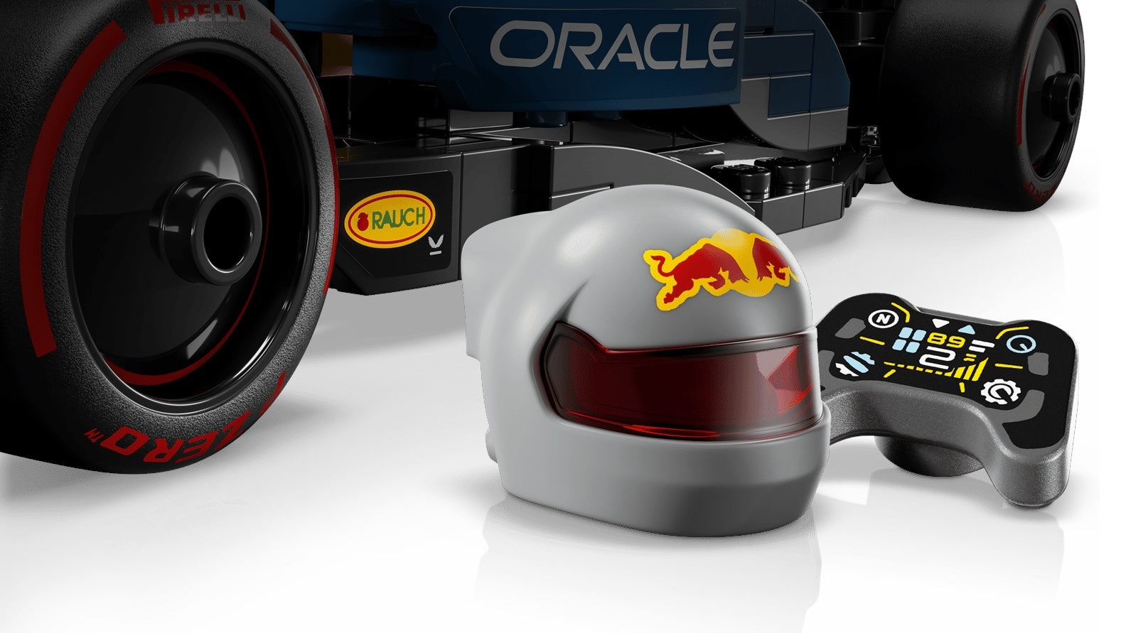 LEGO 77243 Speed Champions Oracle Red Bull Racing RB20 F1® Race Car