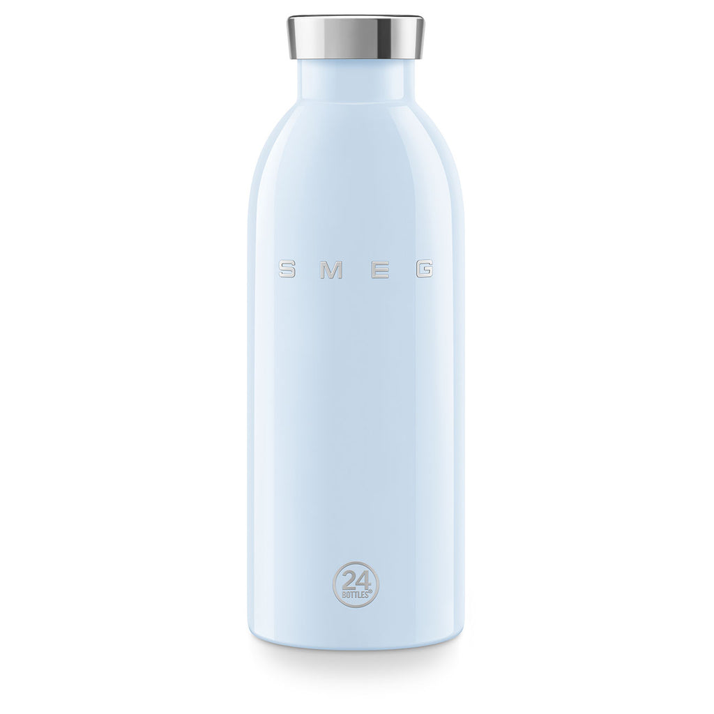 SMEG Insulated bottle pastel blue