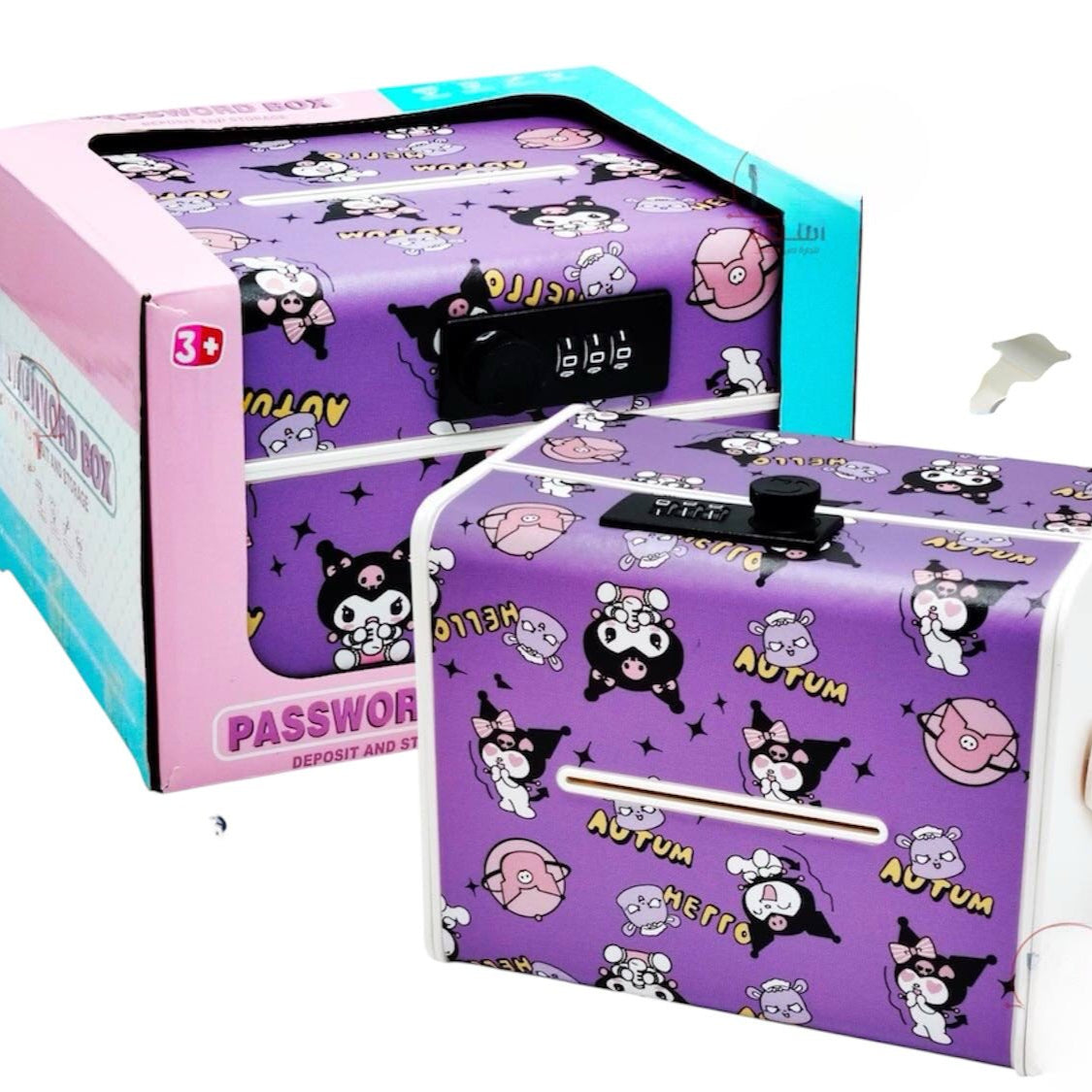 Money Saving Box For Kids