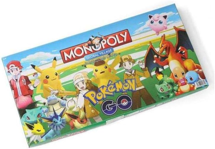 Monopoly Global Village Pokemon Junior Board