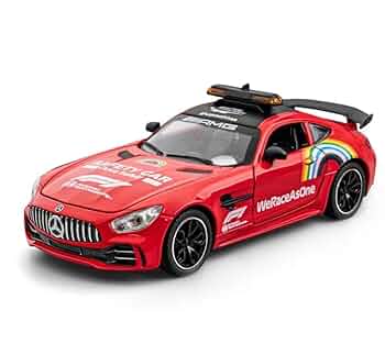 Mercedes AMG GTR Safety Car F1 Sports Allloy Pull