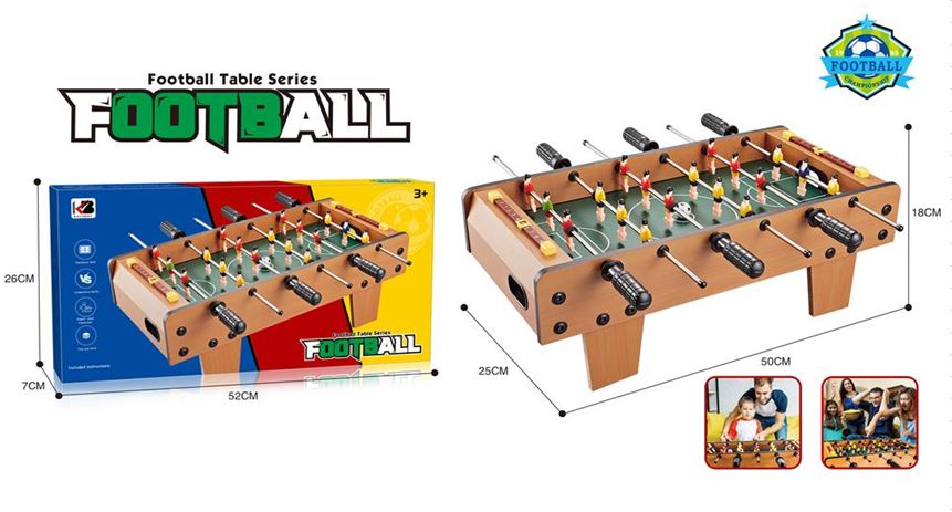 Mini Football Table for Kids Table Top Wooden Hockey Game Tabletop Soccer Desktop Family Game