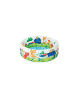 Dino Buddies 3 Ring Inflatable Kiddie Pool