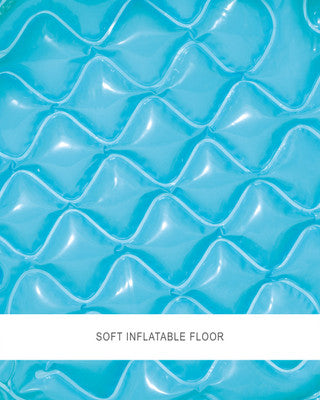 Dino Buddies 3 Ring Inflatable Kiddie Pool