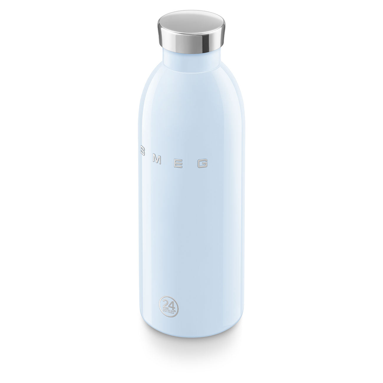 SMEG Insulated bottle pastel blue