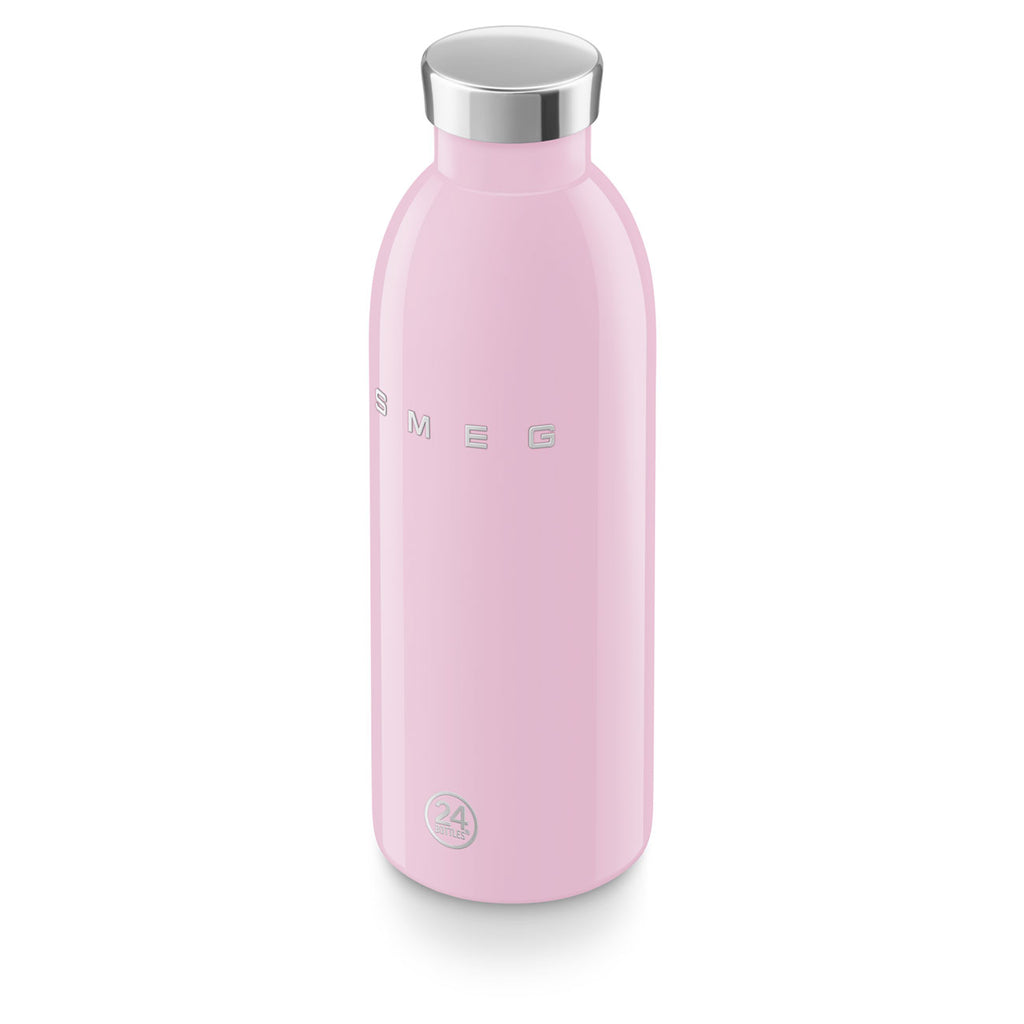 SMEG Insulated bottle pink