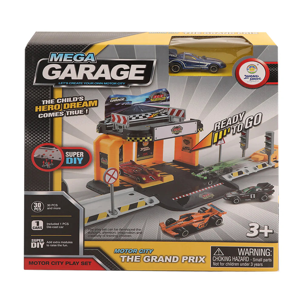 Motor City Mega Garage Play Set
