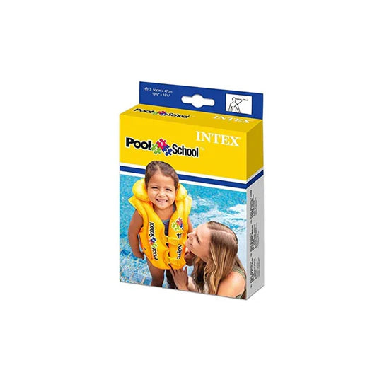 Inflatable Intex Deluxe Baby Pool School Swim Vest