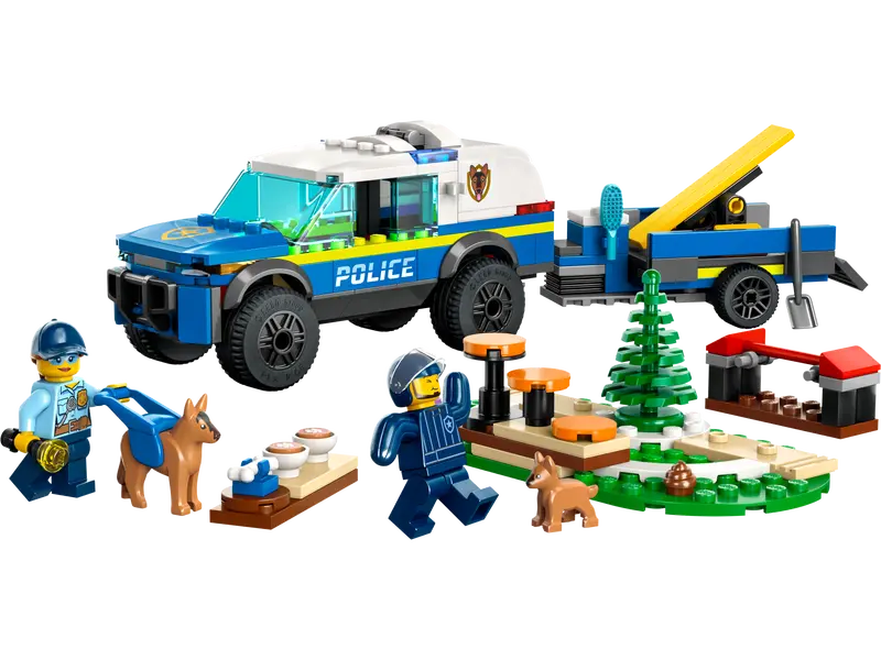 Mobile Police Dog Training